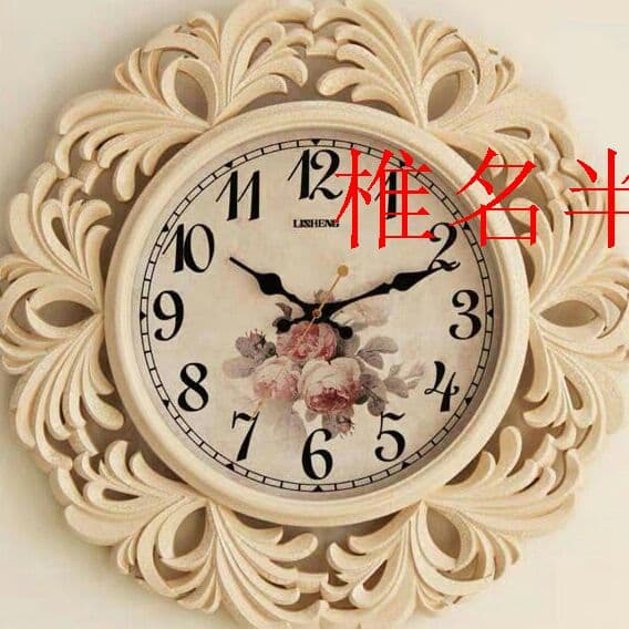 壁掛け時計 クロック．かけ時計 掛け時計 豪華?