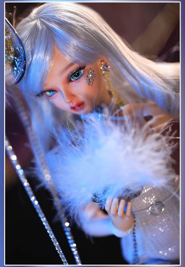 A03 bjd 1/4 ドール本体 Chloe　球体関節人形 ハンドメイド