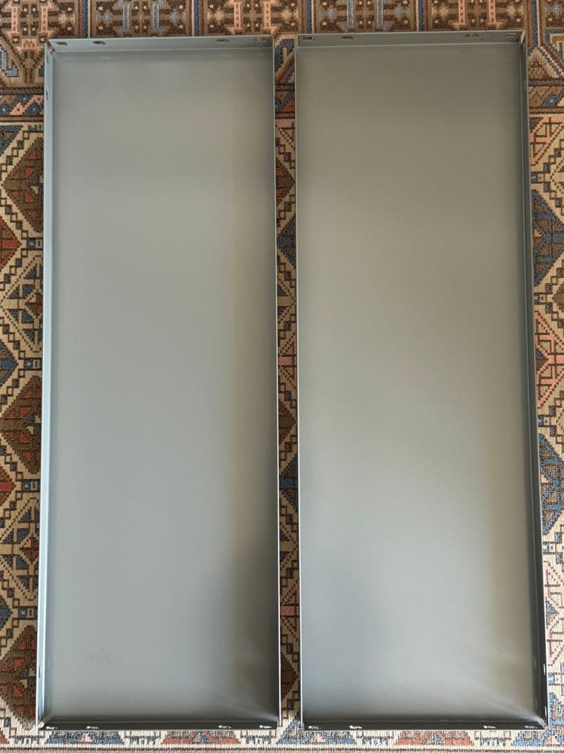 d&department 工業用スチール棚板2枚幅885mm 奥行300mm用