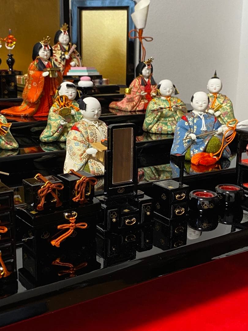 原孝洲　春花雛