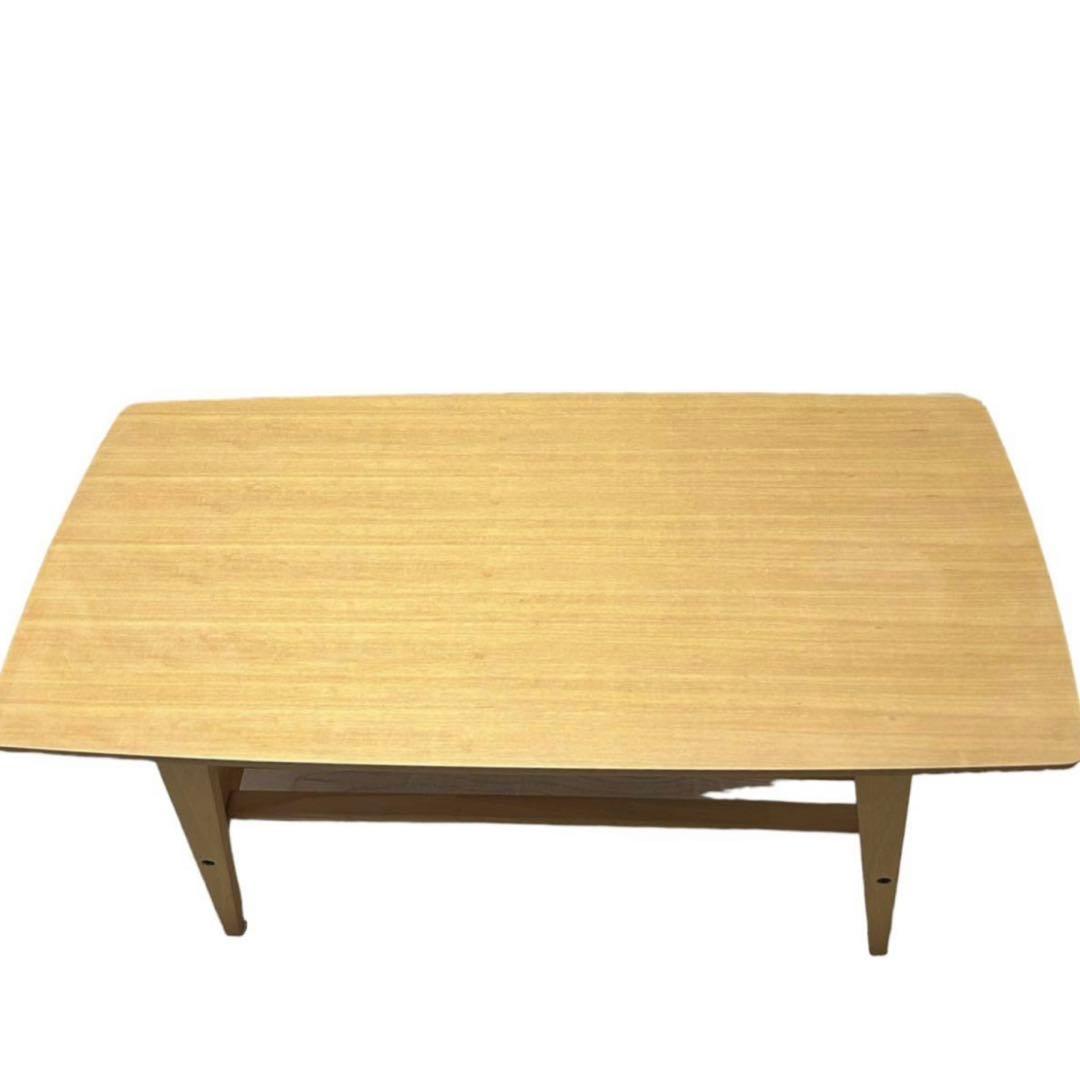 【直接受け渡し限定】カリモク60 リビングテーブル S 小 ナチュラル 美中古品