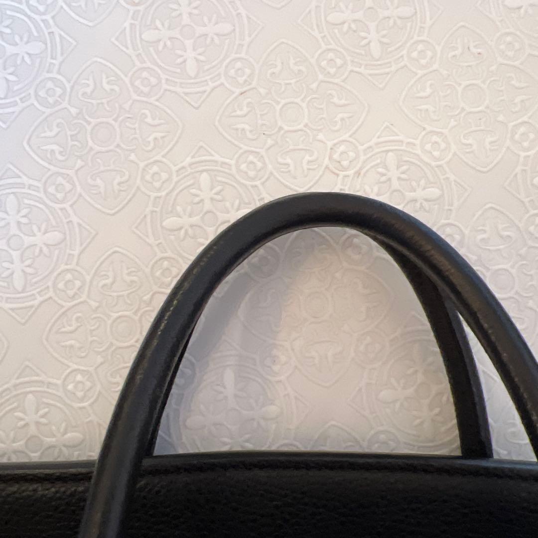 超美品　アルフレッドベレッタ ブラック　シルバー　40 バーキン　HERMES