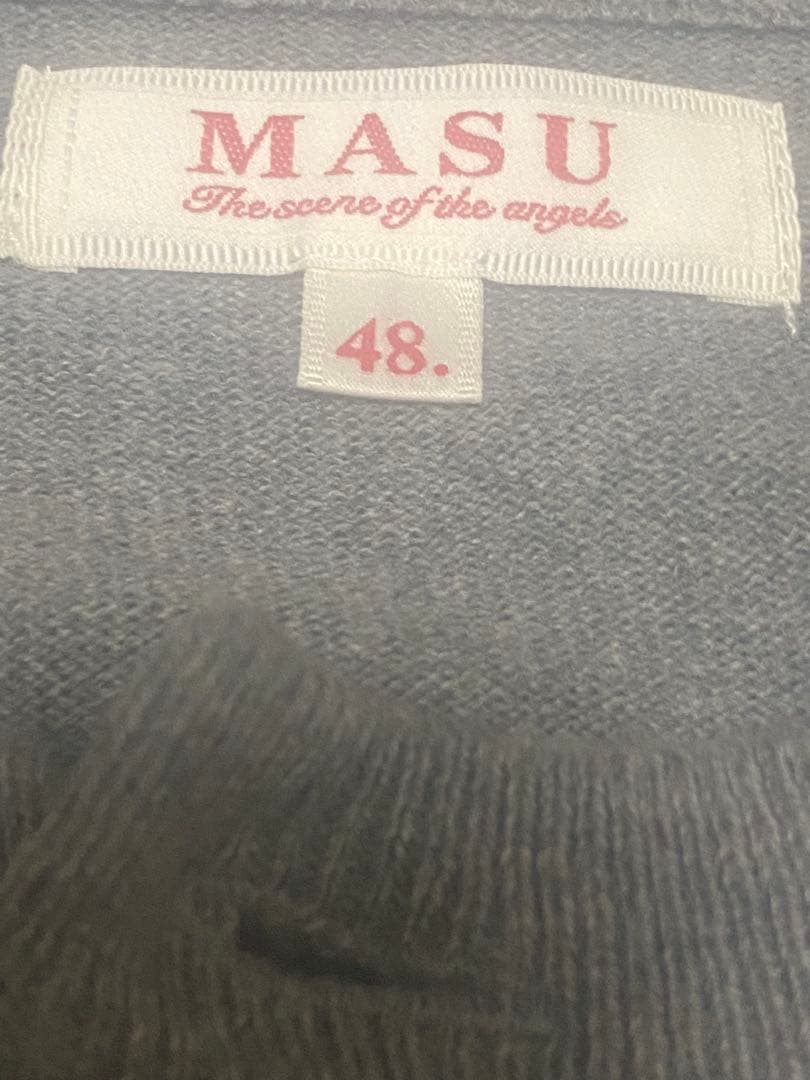 トップス MASU 25ss 10 BUTTONS CARDIGAN 48