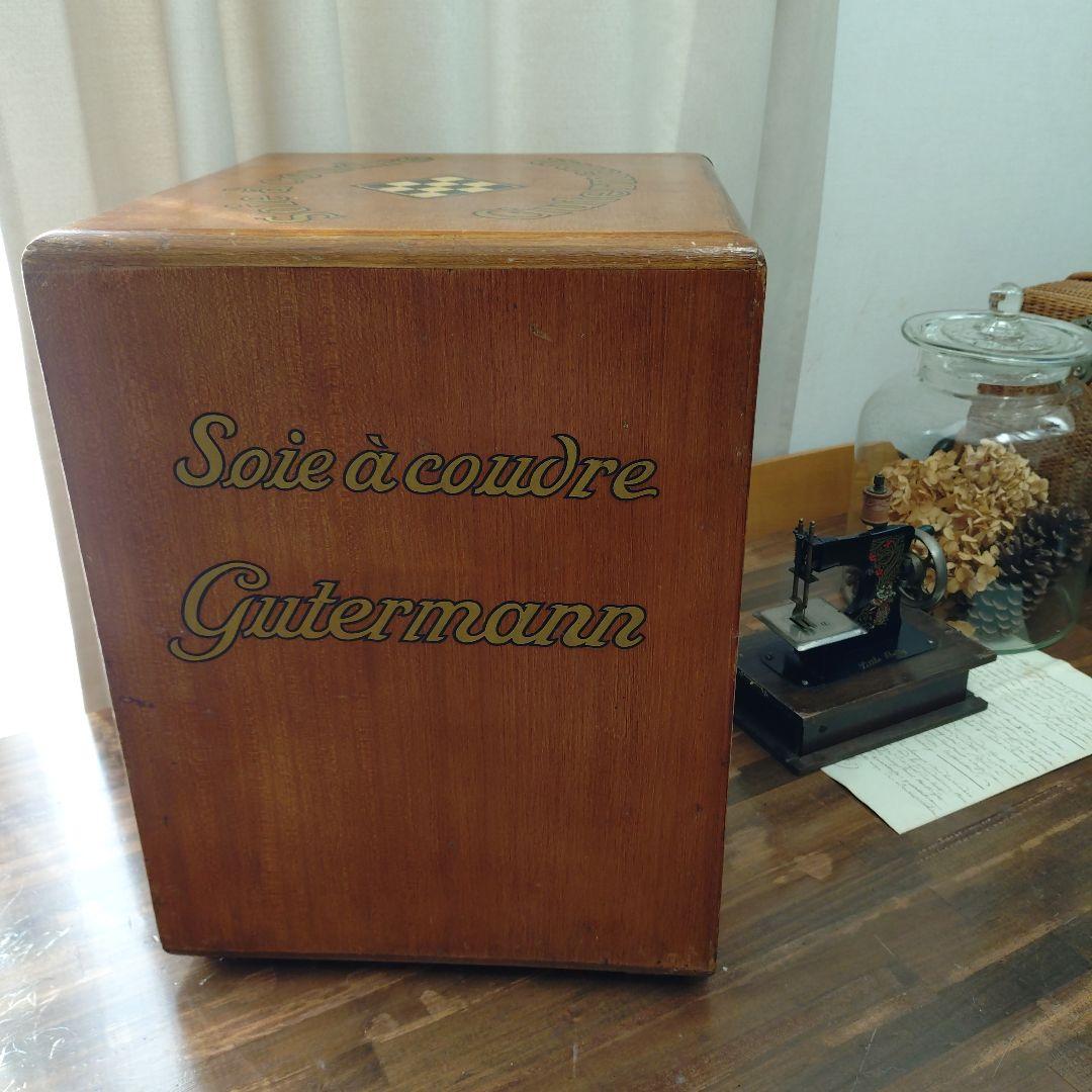 アンティーク スプールキャビネット 糸ケース 店舗什器 ギッターマン 引き出し