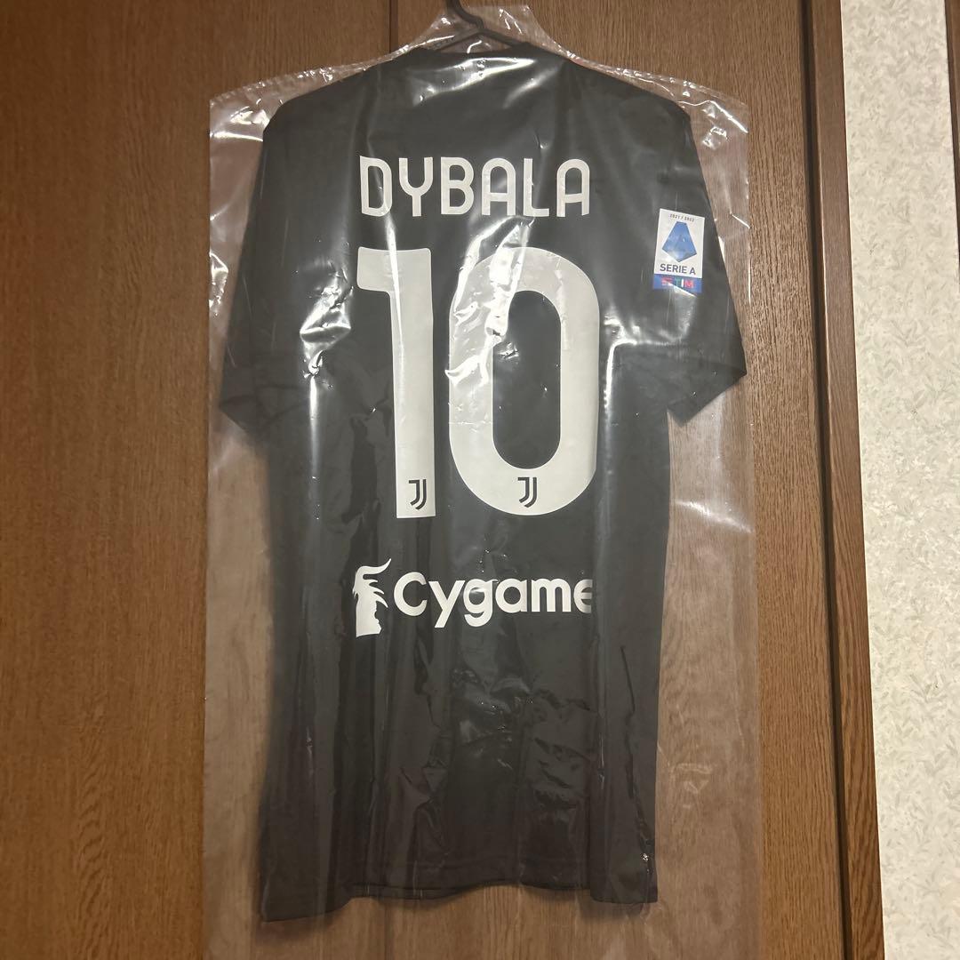 【正規品】21-22 ユベントス ディバラ アウェイユニフォーム