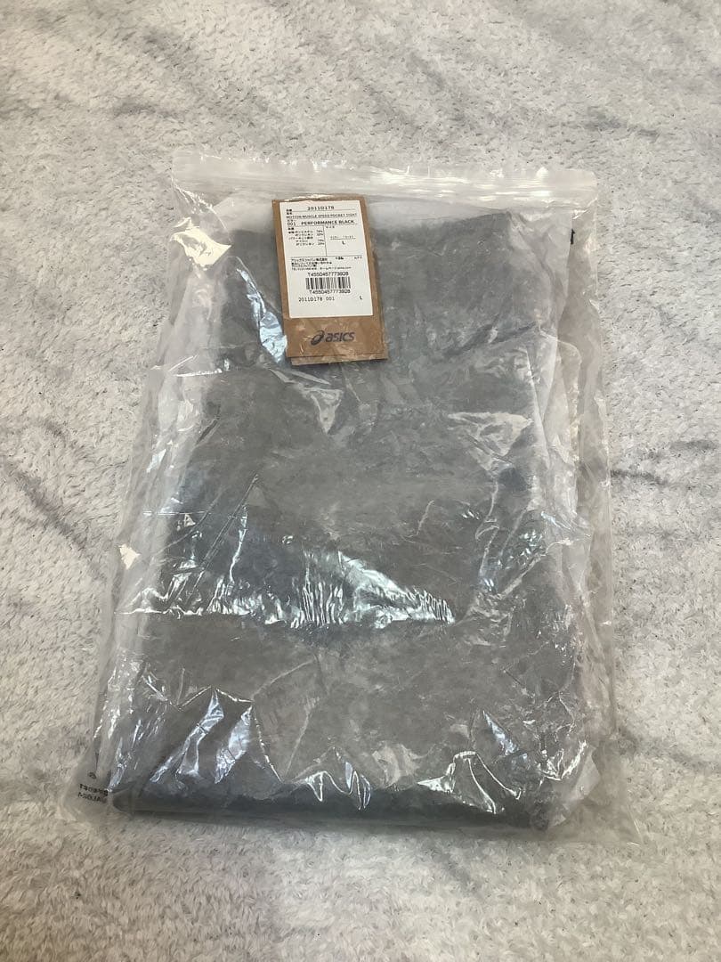 新品 ASICS MOTION MUSCLE SPEED POCKET タイツ