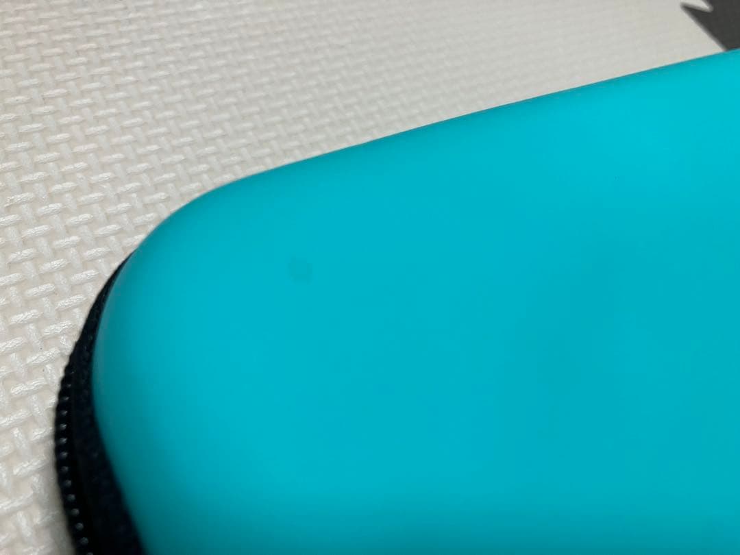 Nintendo Switch Lite アクアブルー 本体　充電器　ケース付