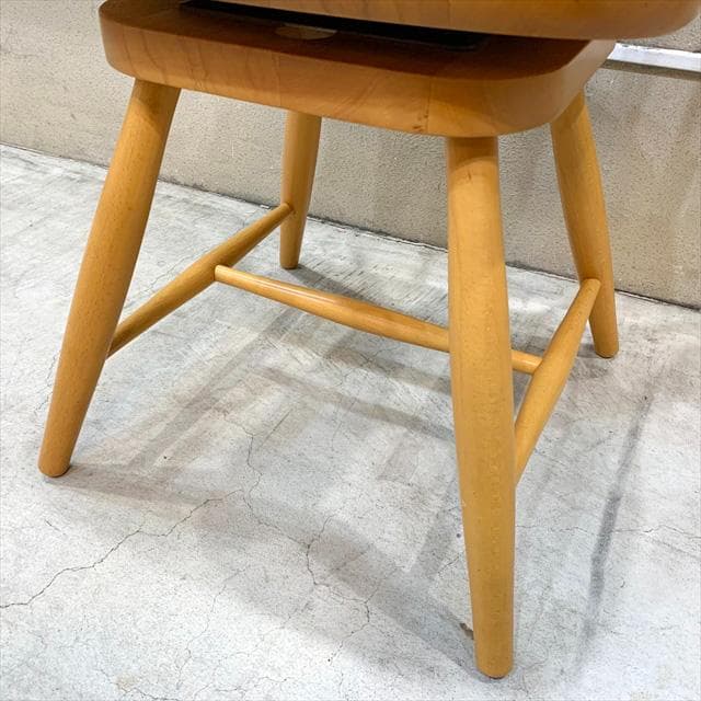 オールドキツツキ（飛騨産業家具）ウィンザー回転チェア④