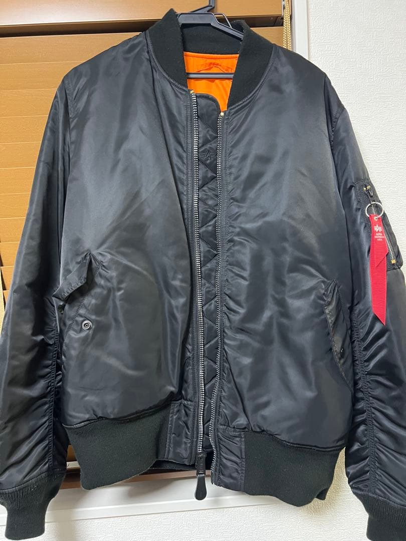 ジャケット・アウター ALPHA MA-1 XL 20004