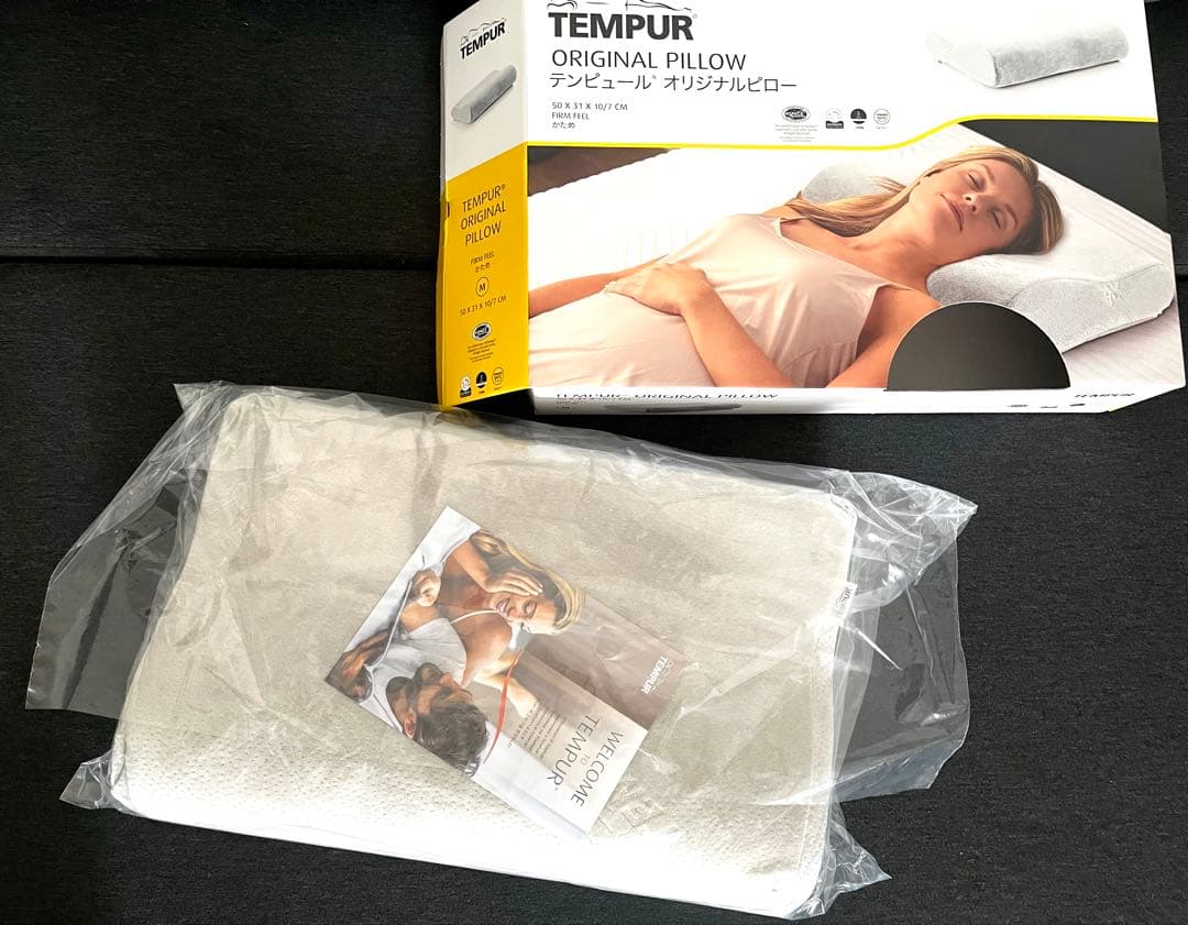 テンピュールオリジナルピロー 枕 M ¥1万9,800