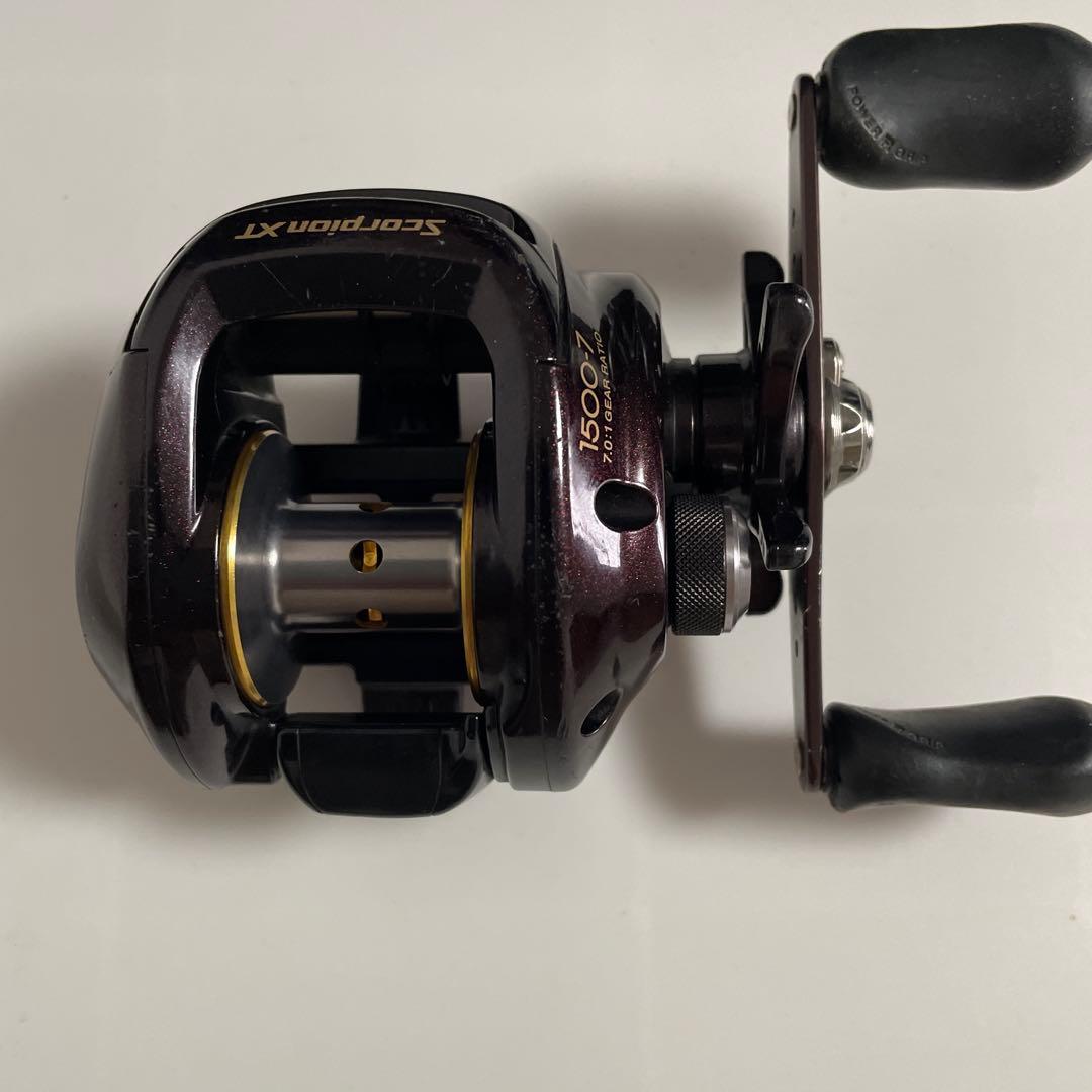 シマノ　09スコーピオンxt1500-7