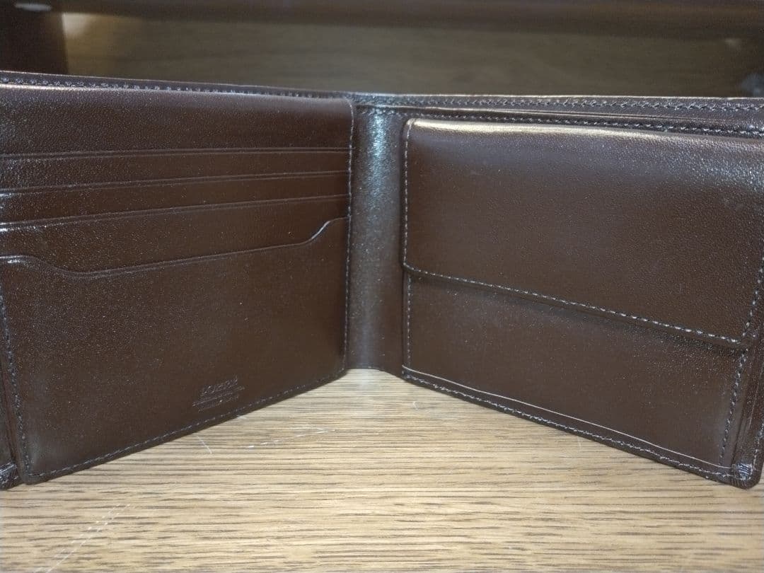 未使用品✴︎ポーター　シーン　二つ折り財布　茶　ブラウン　小銭入れ