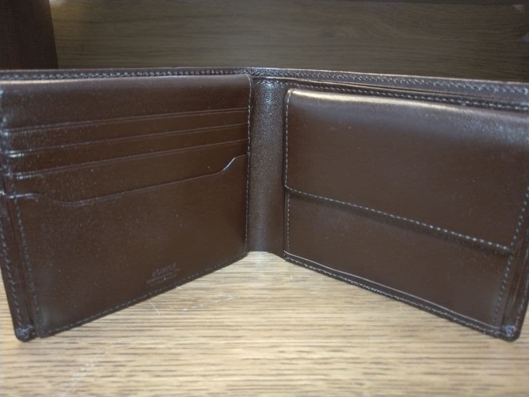 未使用品✴︎ポーター　シーン　二つ折り財布　茶　ブラウン　小銭入れ