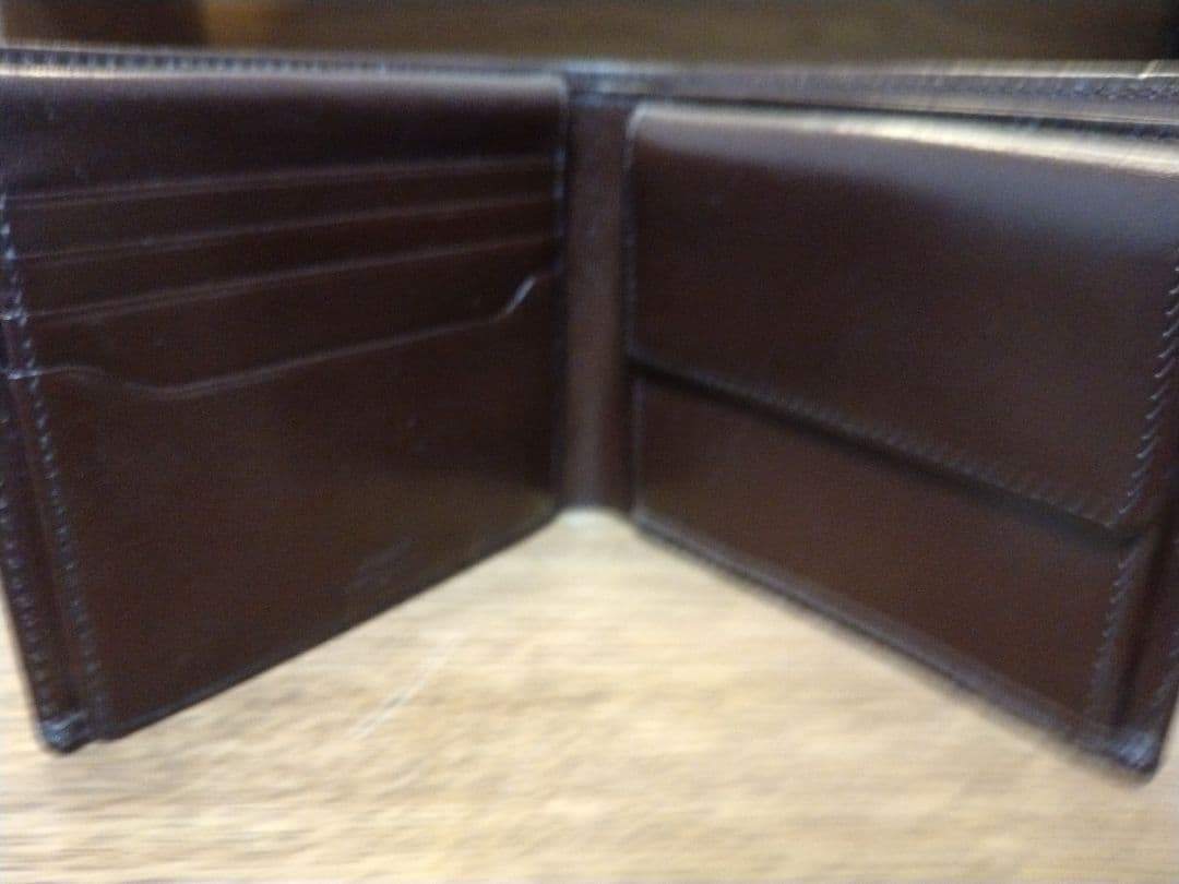未使用品✴︎ポーター　シーン　二つ折り財布　茶　ブラウン　小銭入れ