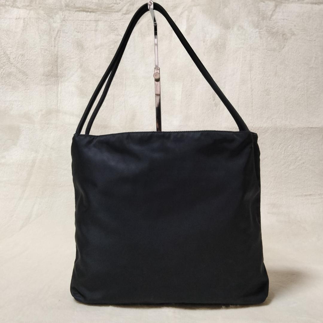 PRADA プラダ トートバッグ ナイロン 黒 ブラック 三角ロゴ