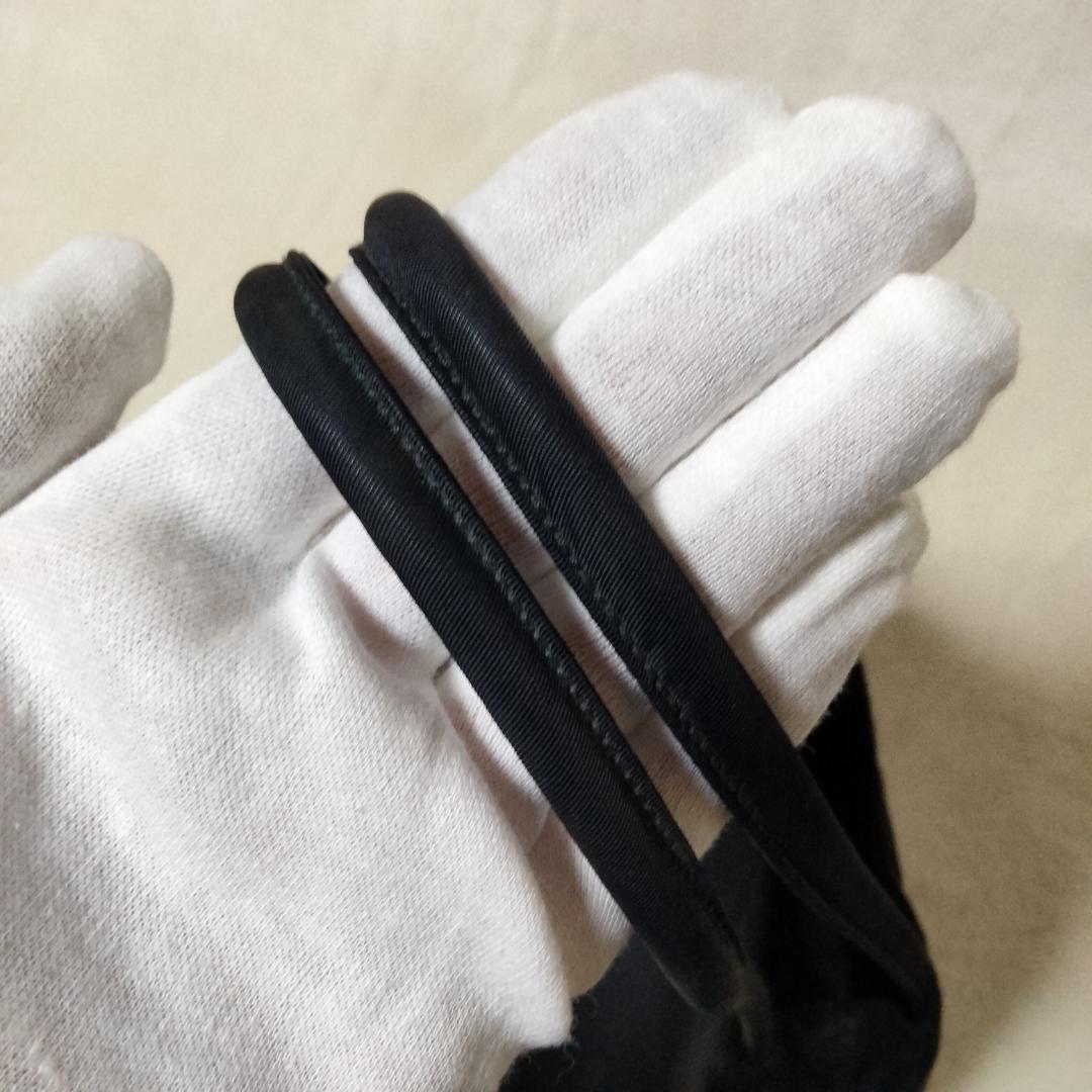 PRADA プラダ トートバッグ ナイロン 黒 ブラック 三角ロゴ