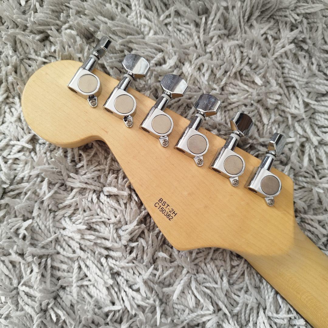 BUSKER'S BST-2H/FM 2TS ストラトキャスタータイプ