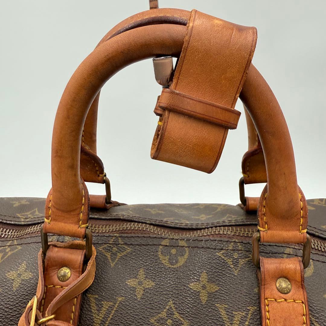 高級　ルイヴィトン　キーポル50 モノグラム ボストンバッグ　大容量　旅行　出張