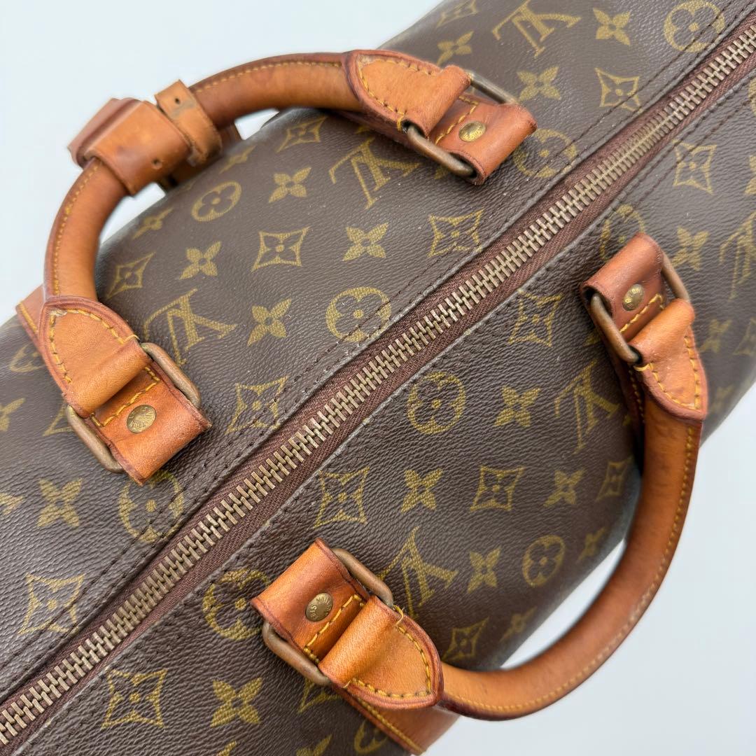 高級　ルイヴィトン　キーポル50 モノグラム ボストンバッグ　大容量　旅行　出張