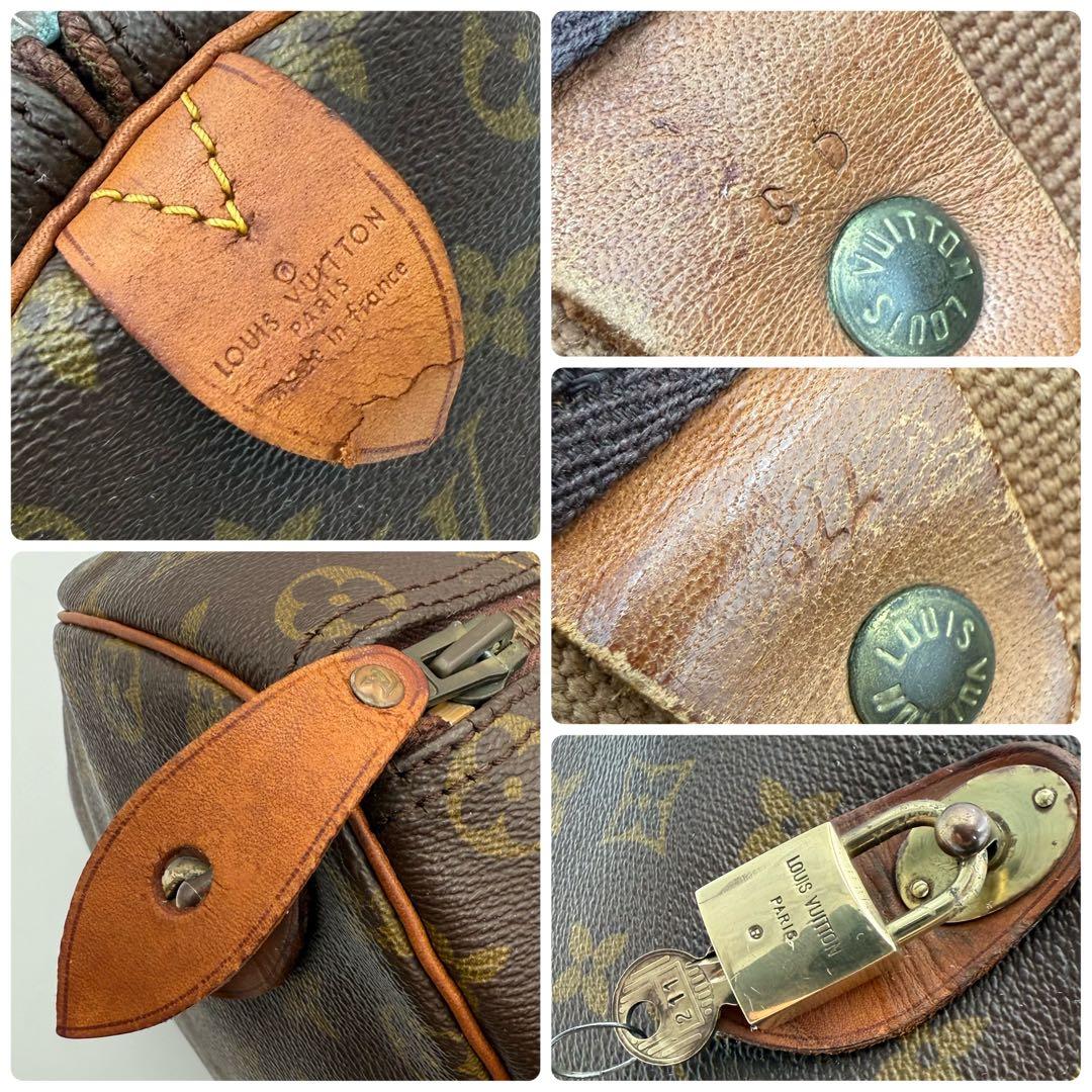 高級　ルイヴィトン　キーポル50 モノグラム ボストンバッグ　大容量　旅行　出張