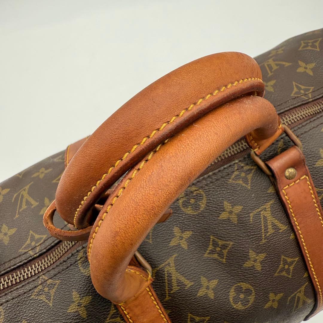 高級　ルイヴィトン　キーポル50 モノグラム ボストンバッグ　大容量　旅行　出張