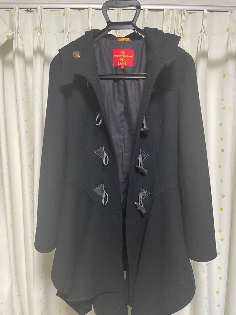 Vivienne Westwood ダッフルコート フレア 変形 黒