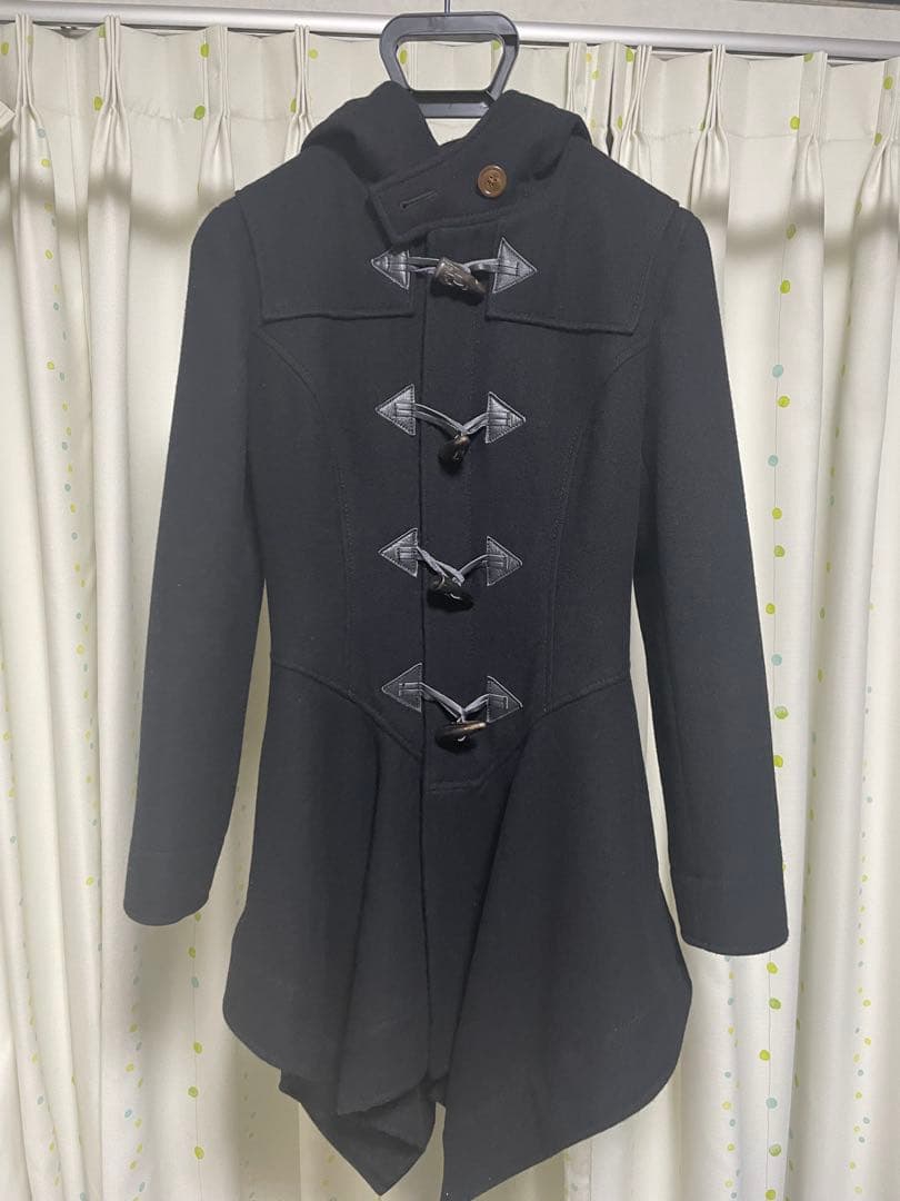 Vivienne Westwood ダッフルコート フレア 変形 黒