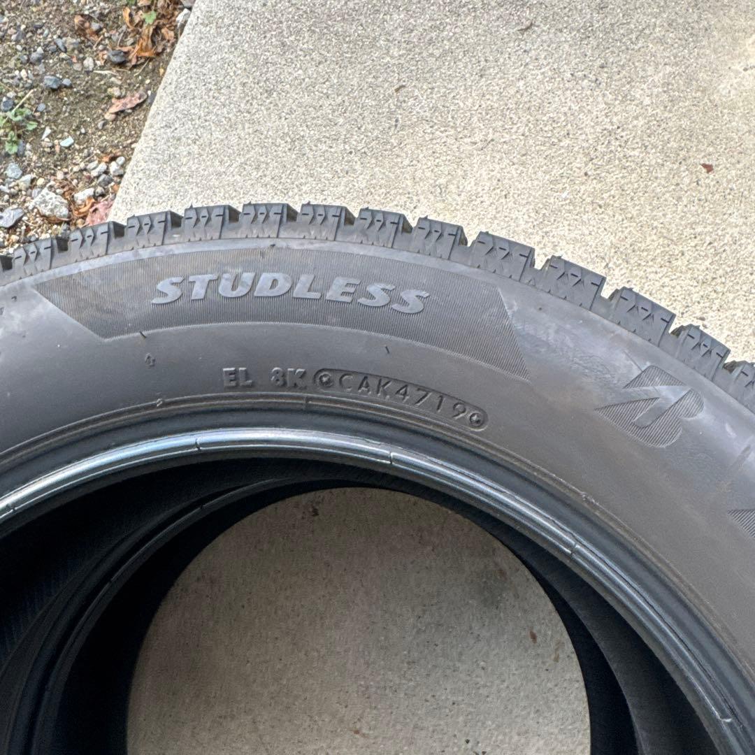 サ*ラ様 BS VRX2 205/55R16インチ スタッドレスタイヤ　4本セッ