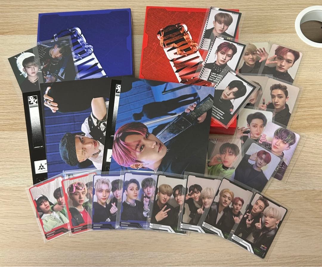 stray kids CD まとめ売り トレカ付き