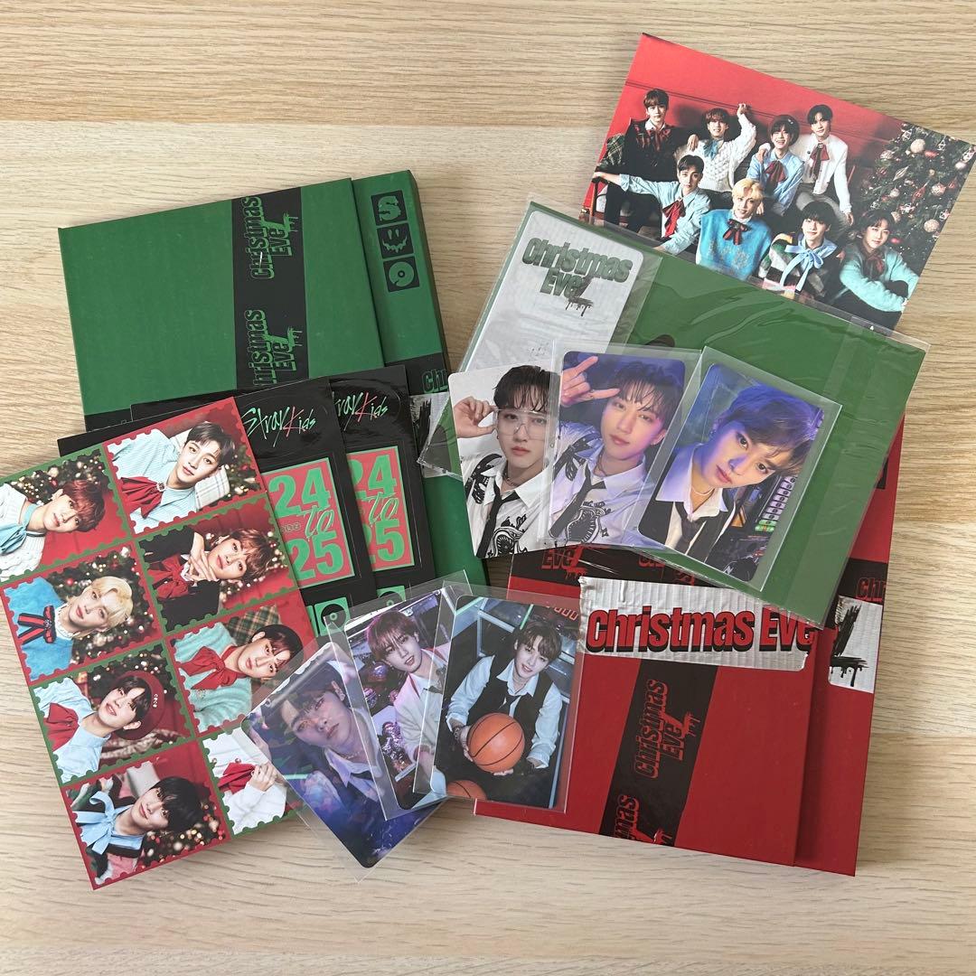 stray kids CD まとめ売り トレカ付き