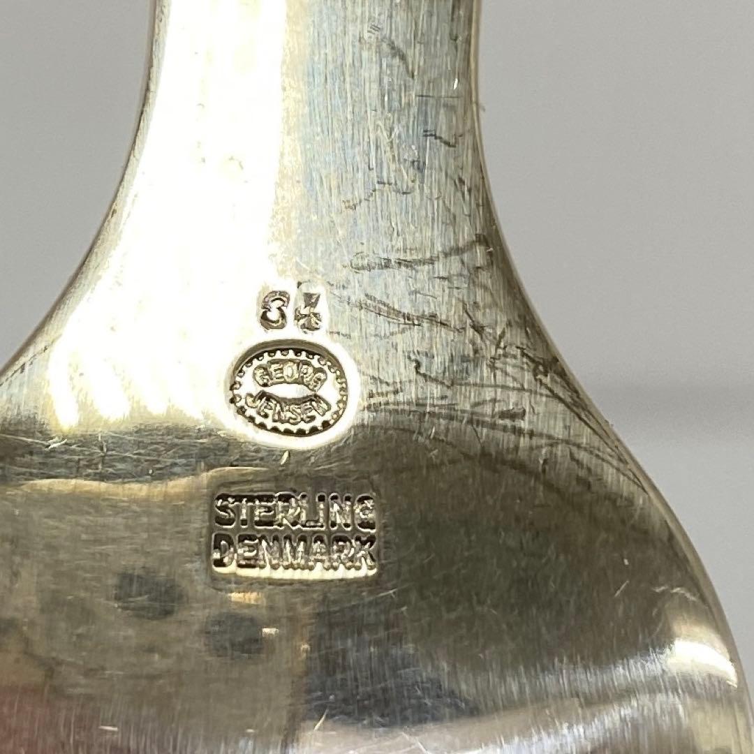 ジョージジェンセン　ブロッサム　ディナーフォーク　sterling925 5本