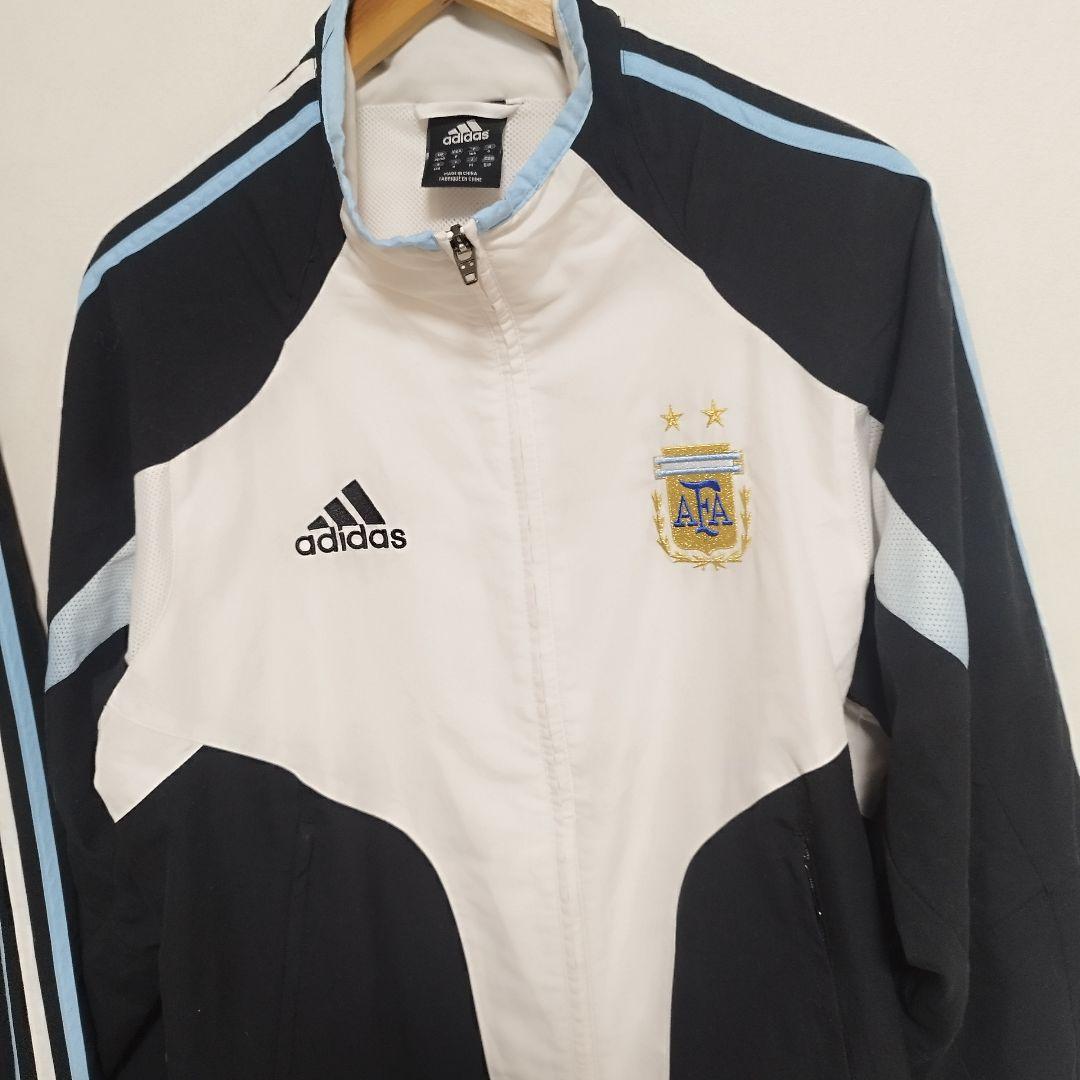 Mサイズ adidas 2004-06 アルゼンチン 代表 セットアップ