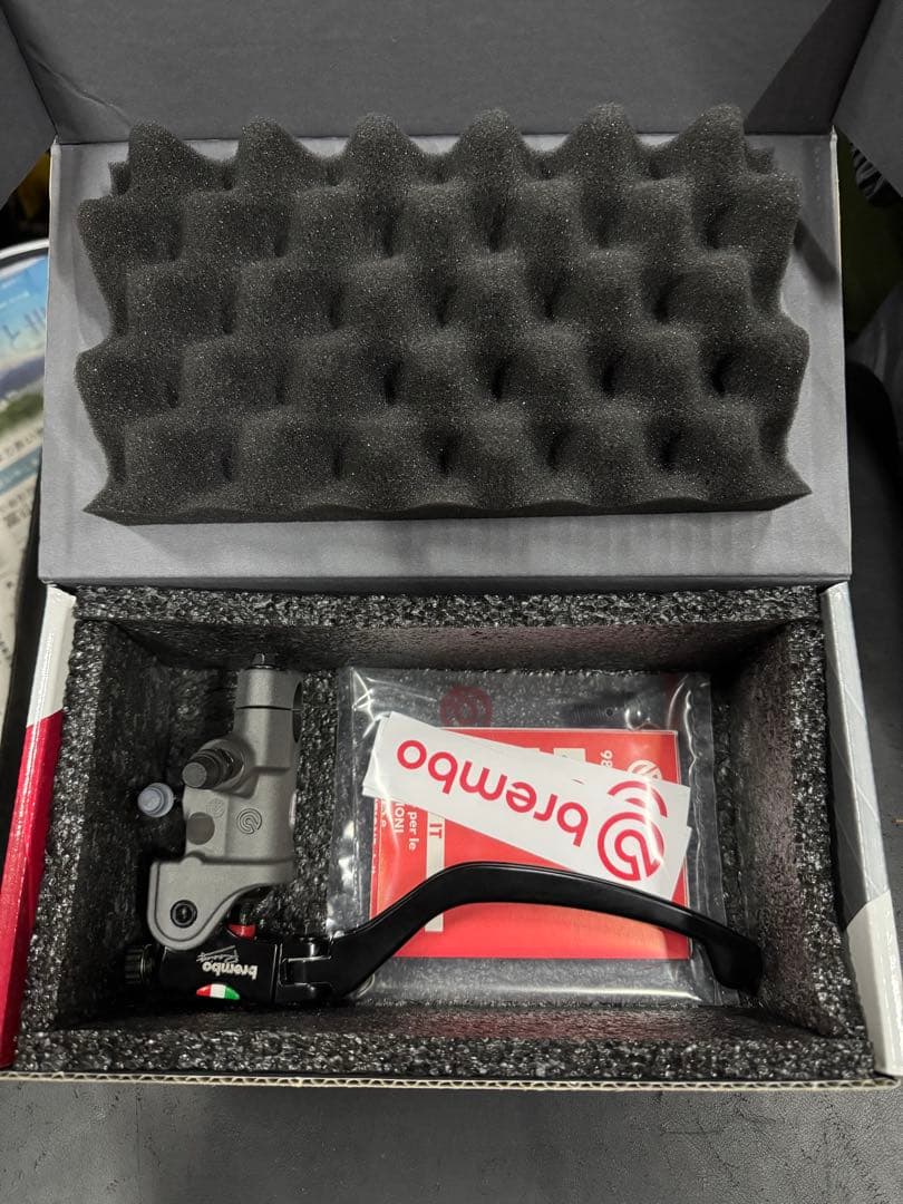 ブレンボ　19RCS ラジアルクラッチマスター