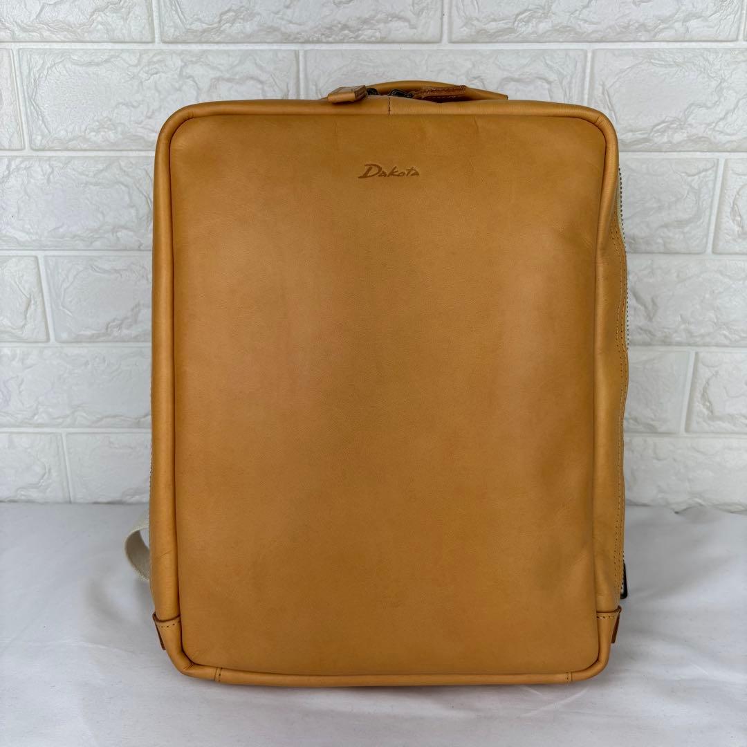 ✨美品✨ Dakota レザーリュック A4収納可能