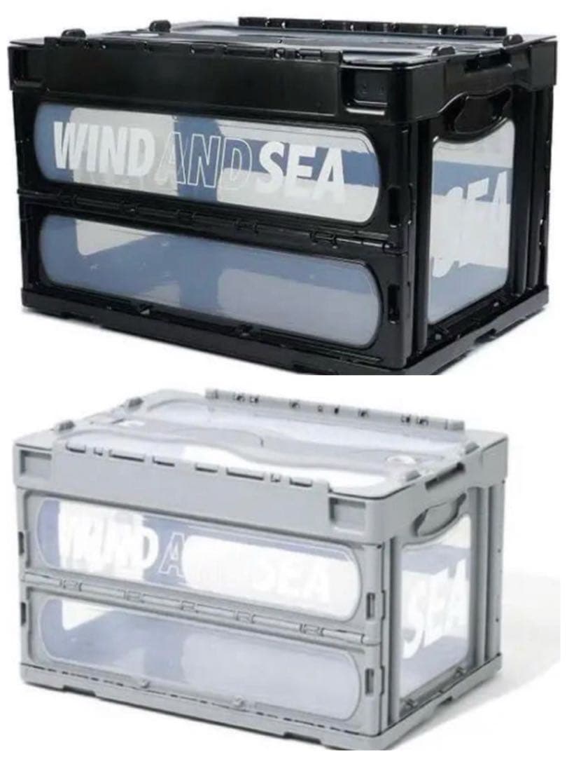 WIND AND SEA Container Box 3点セット ゴンザレス様