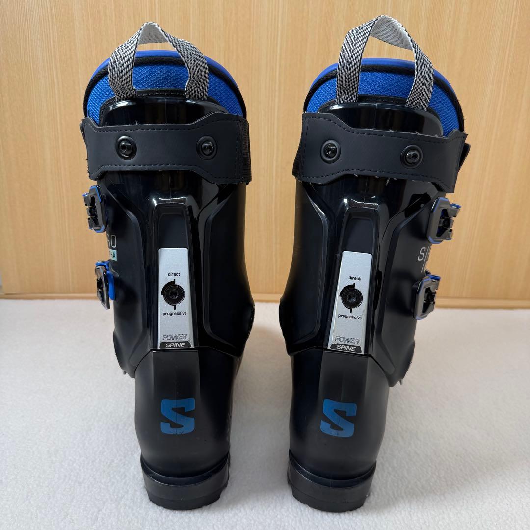 美品　SALOMON サロモン　S/PRO ALPHA スキーブーツ 25.5
