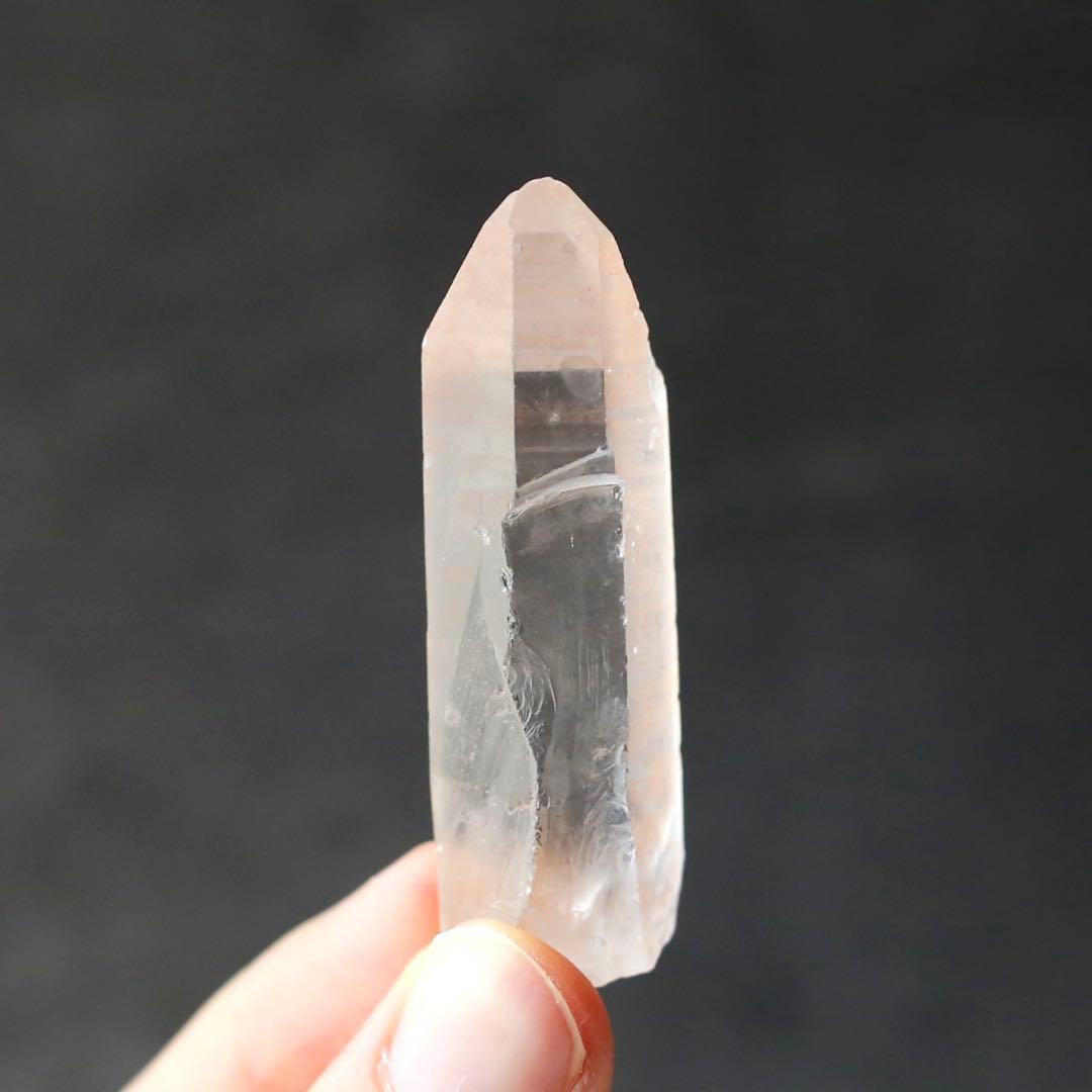 ピンクレムリアンシード クリスタル 水晶 鉱物 原石 希少 カブラル鉱山