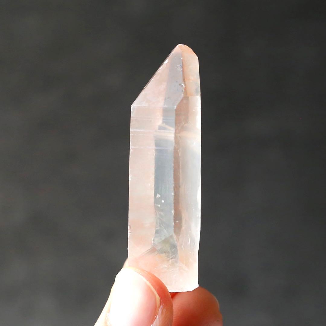 ピンクレムリアンシード クリスタル 水晶 鉱物 原石 希少 カブラル鉱山