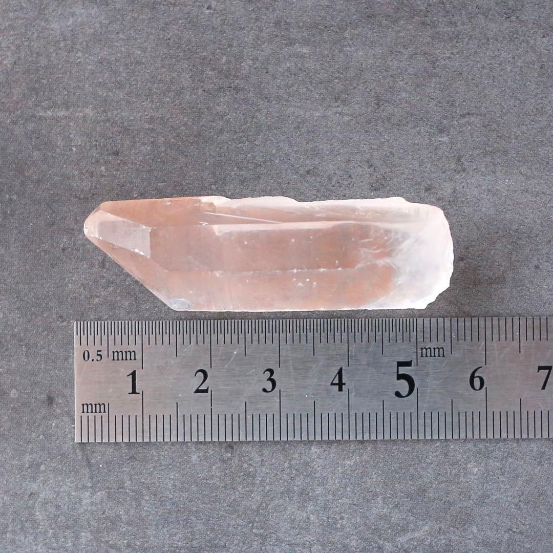 ピンクレムリアンシード クリスタル 水晶 鉱物 原石 希少 カブラル鉱山