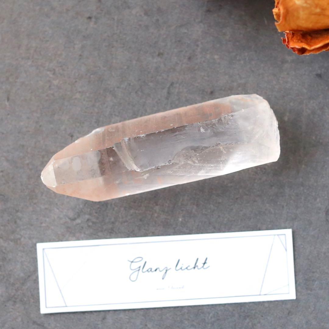 ピンクレムリアンシード クリスタル 水晶 鉱物 原石 希少 カブラル鉱山