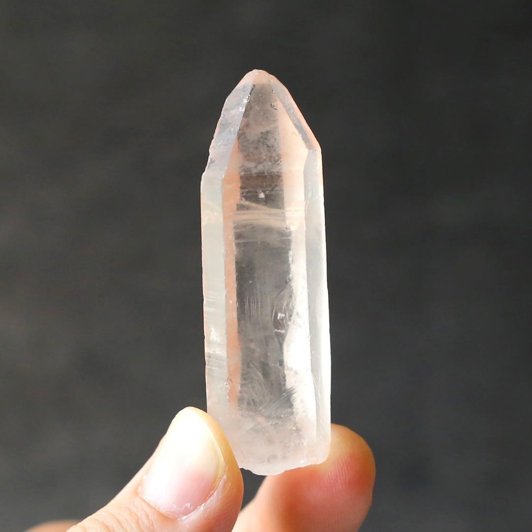 ピンクレムリアンシード クリスタル 水晶 鉱物 原石 希少 カブラル鉱山