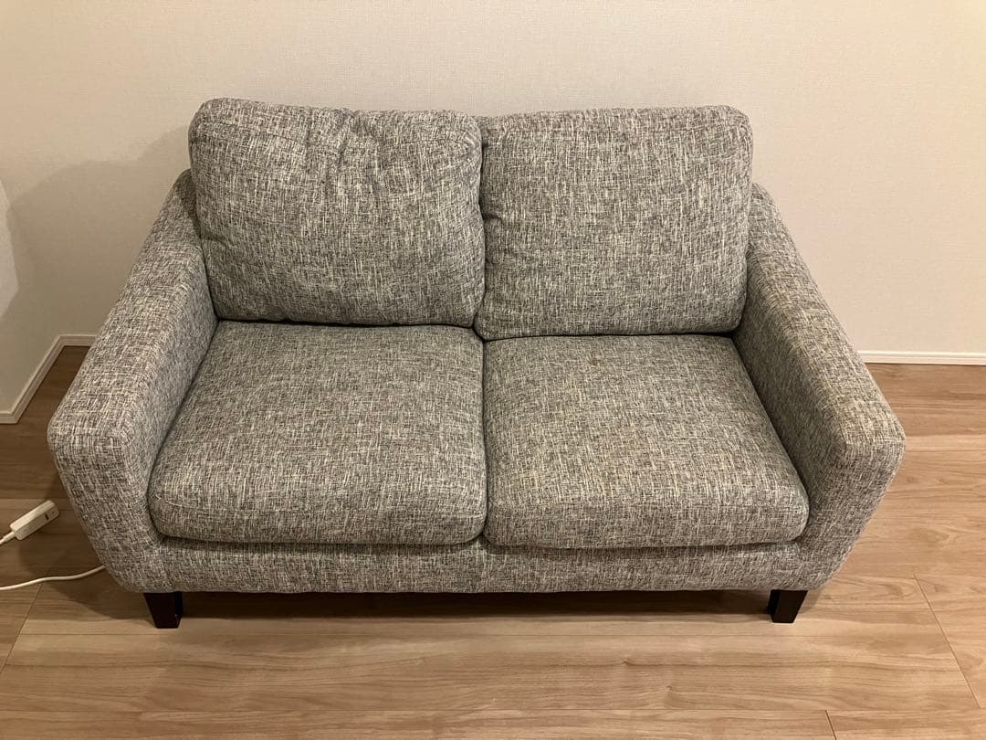 ラブソファ　２人掛け　イブ　SD-294C ライトグレー