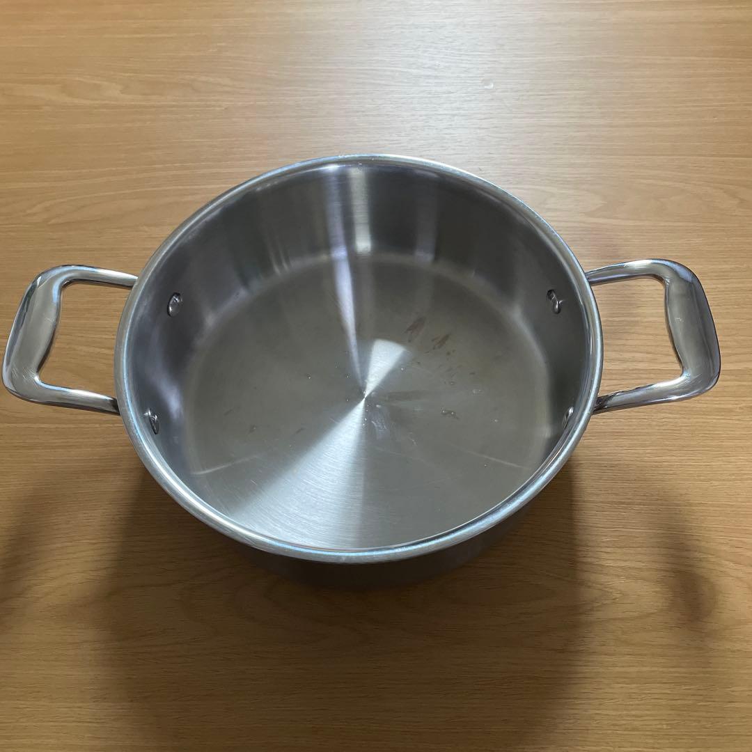 ビタクラフト プロ 淺鍋 24cm