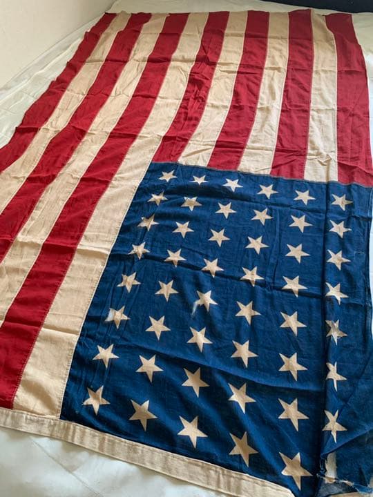 アンティーク ヴィンテージ アメリカ フラッグ 40’s 50’s