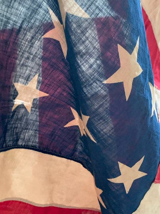 アンティーク ヴィンテージ アメリカ フラッグ 40’s 50’s