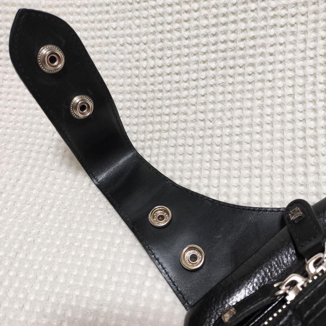 DEAL DESIGN ディールデザイン ウエストバッグ レザー パイソン