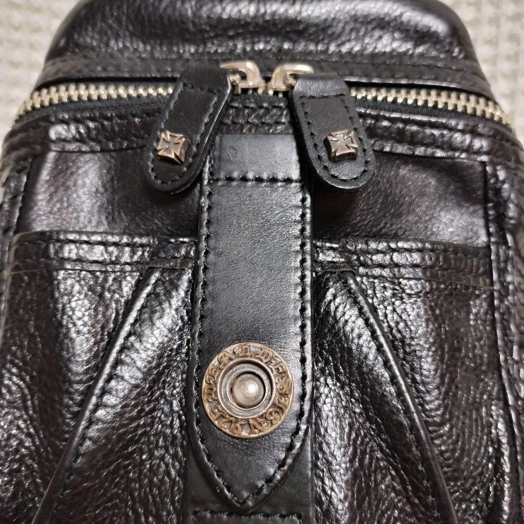 DEAL DESIGN ディールデザイン ウエストバッグ レザー パイソン