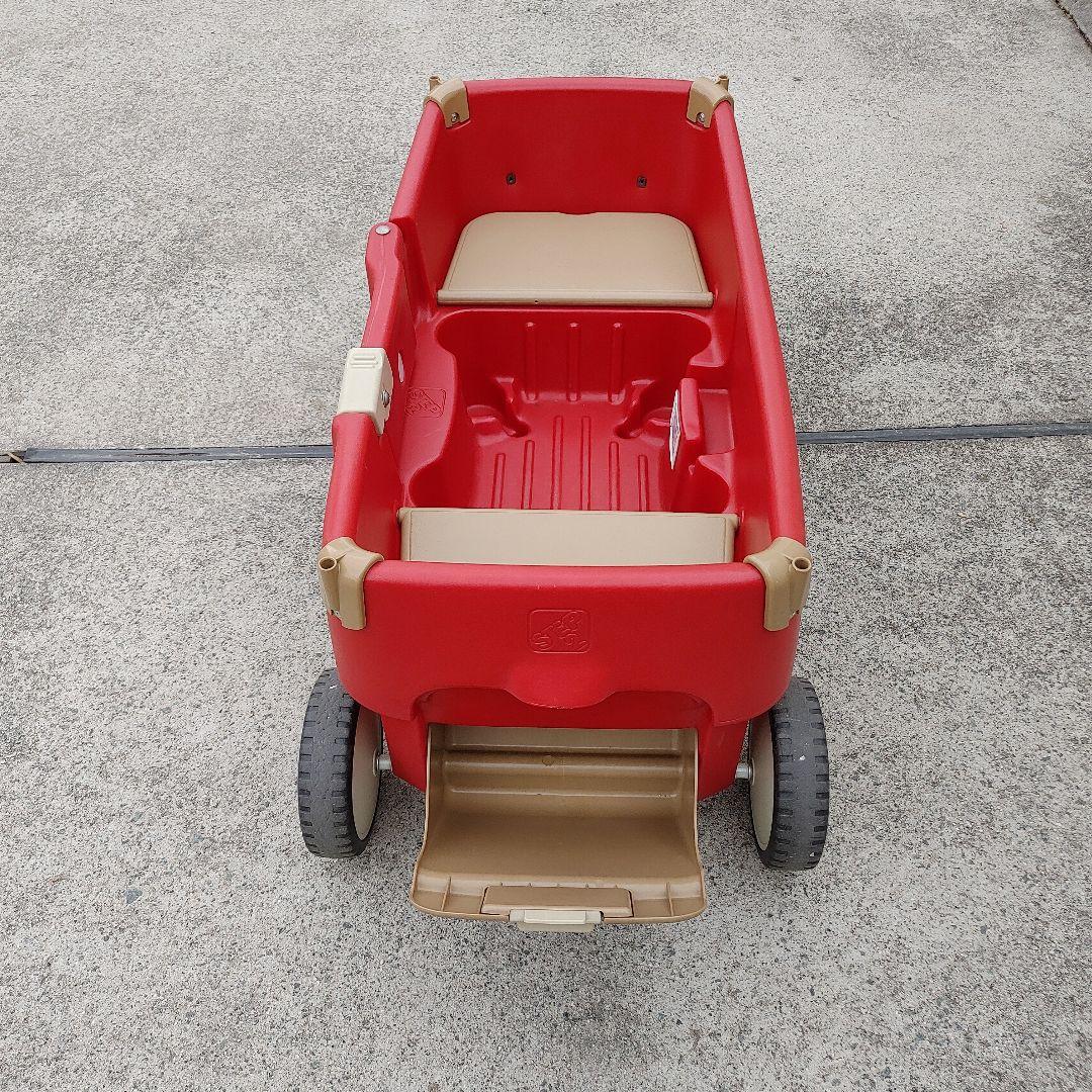 ステップ2　ワゴン