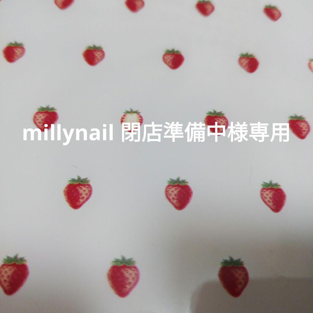 あみぐるみちゃん　millynail 閉店準備中