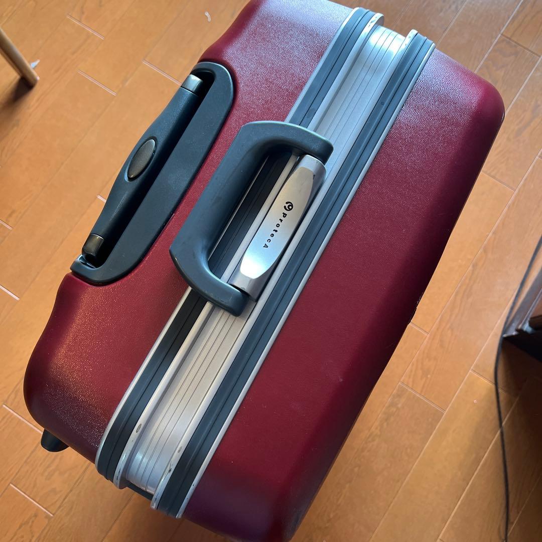 プロテカ　エキノックス　ライト　65L ダークレッド